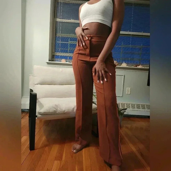 &Other‎ Stories-Striped trousers NWOT - Picture 7 of 8